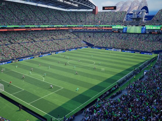 Lumen Field - Section 343 Seat View