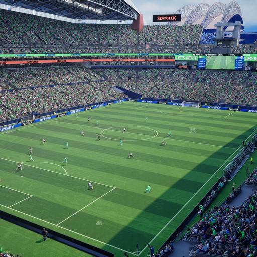 Lumen Field - Section 344 Seat View