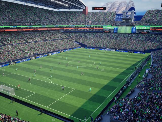 Lumen Field - Section 344 Seat View