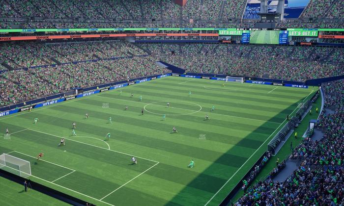 Lumen Field - Section 344 Seat View