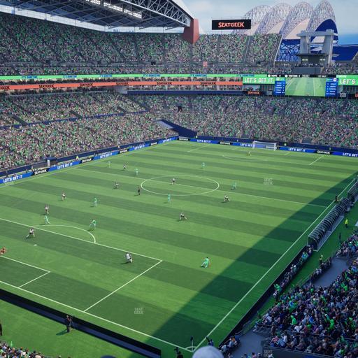 Lumen Field - Section 344 Seat View