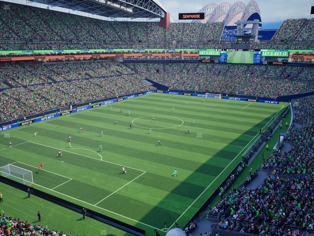 Lumen Field - Section 344 Seat View Lumen Field - Section 344 Seat View