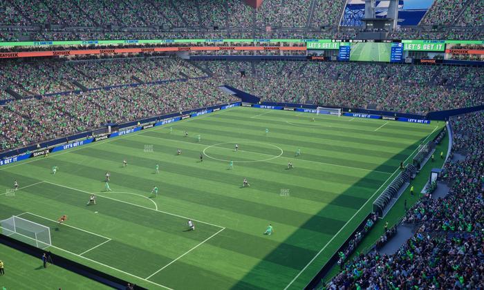 Lumen Field - Section 344 Seat View