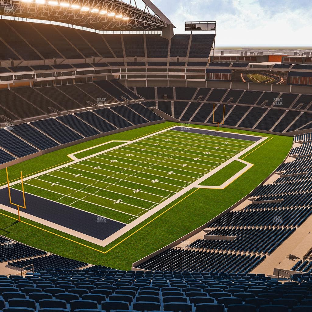Lumen Field - Section 344 Seat View