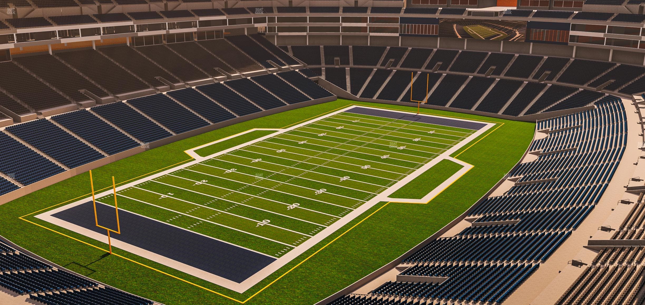 Lumen Field - Section 344 Seat View