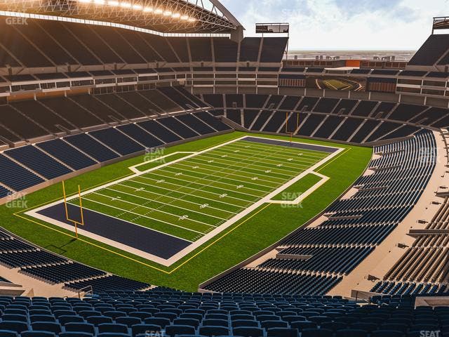 Lumen Field - Section 344 Seat View