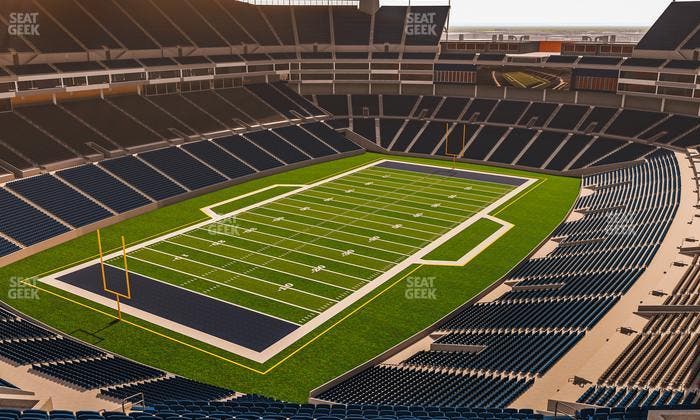 Lumen Field - Section 344 Seat View