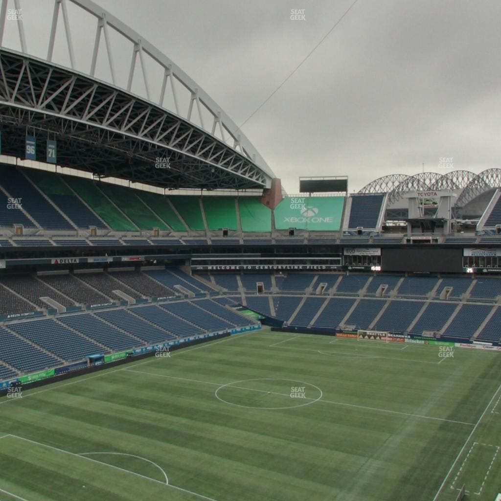 Lumen Field - Section 344 Seat View