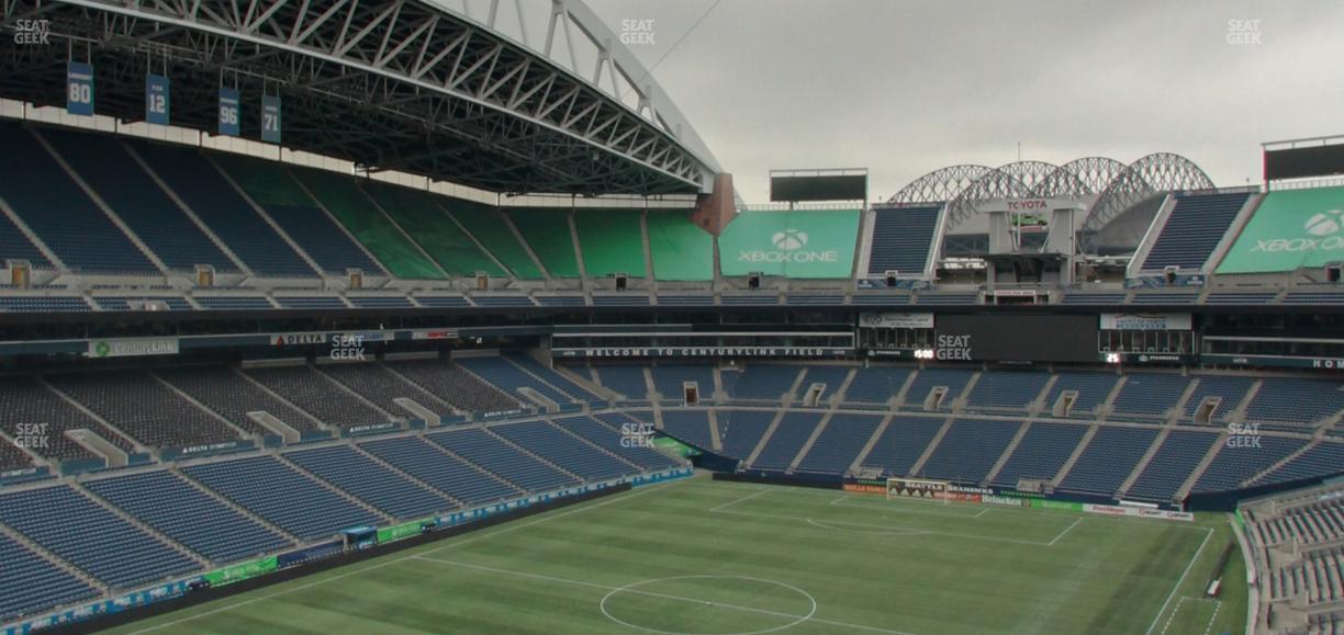 Lumen Field - Section 344 Seat View