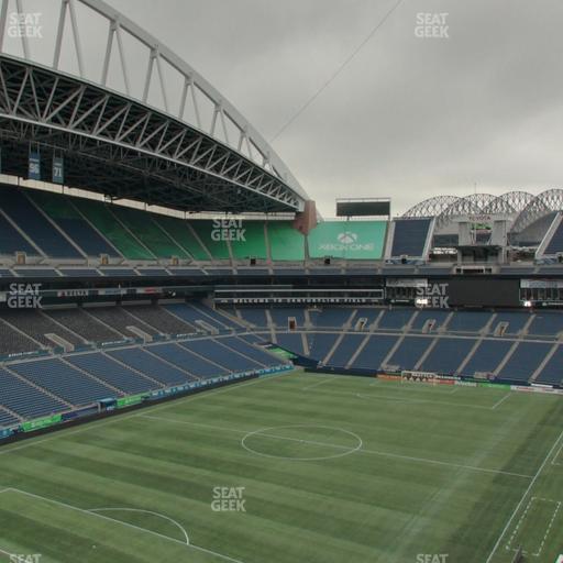 Lumen Field - Section 344 Seat View