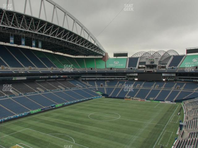 Lumen Field - Section 344 Seat View