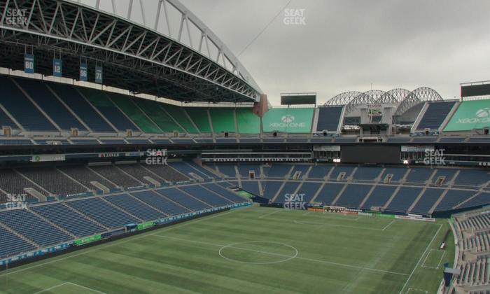 Lumen Field - Section 344 Seat View