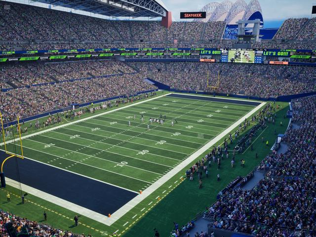 Lumen Field - Section 344 Seat View Lumen Field - Section 344 Seat View