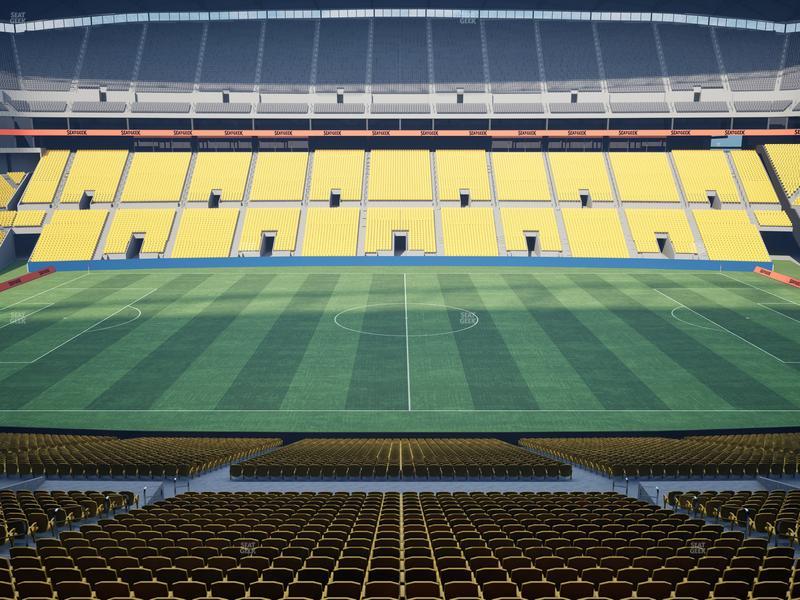 Category 1 seat view at Lumen Field