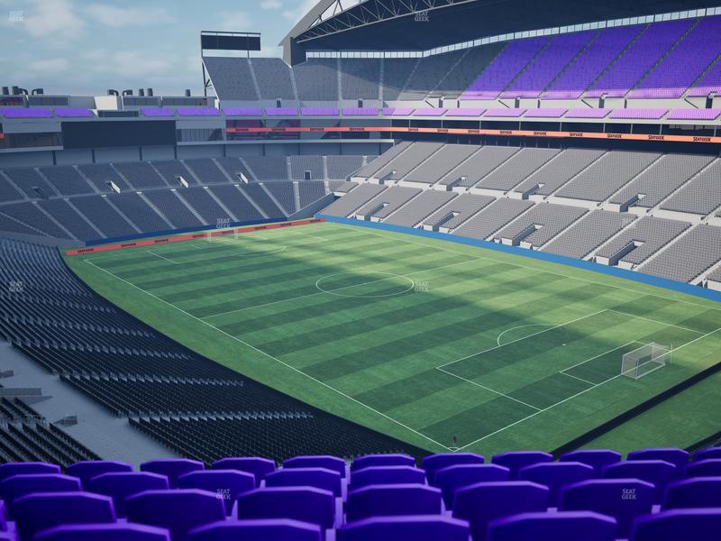 Category 2 seat view at Lumen Field