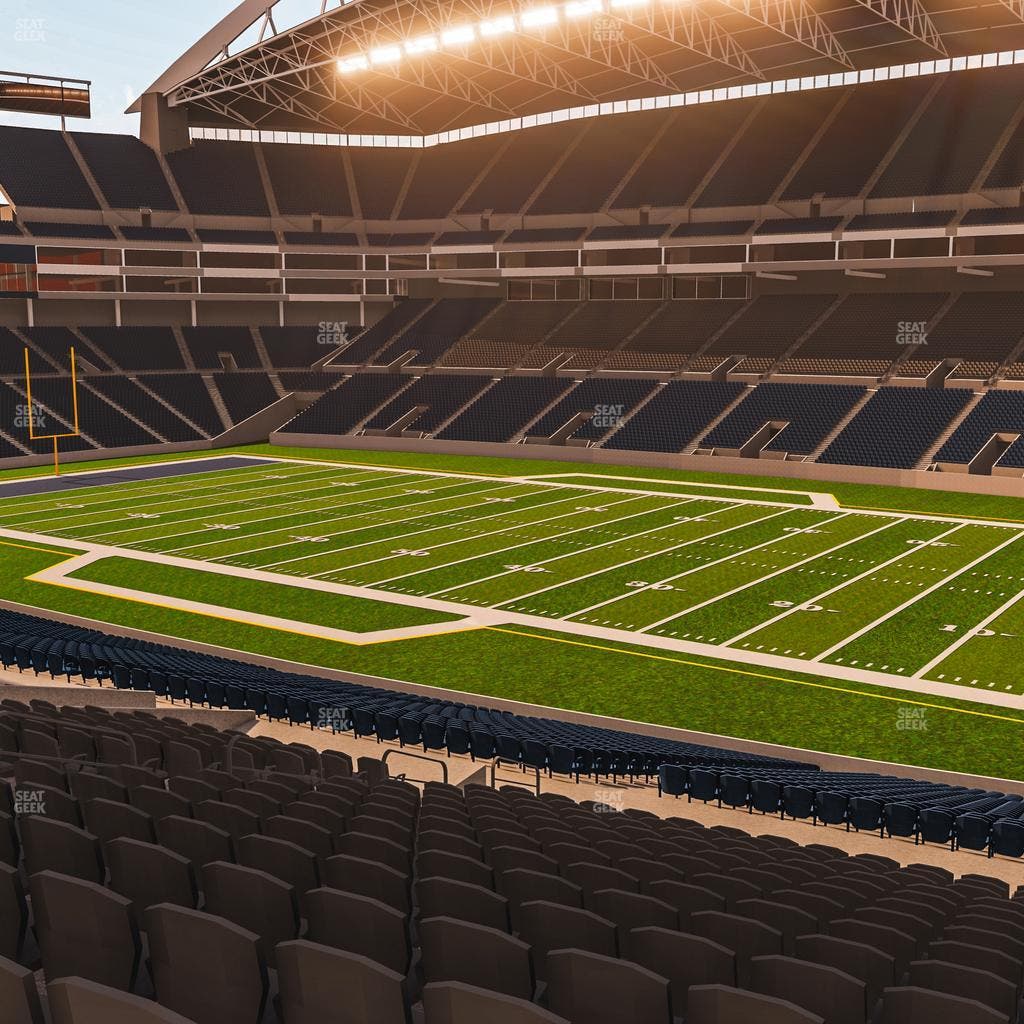 Lumen Field - Section Club 205 Seat View