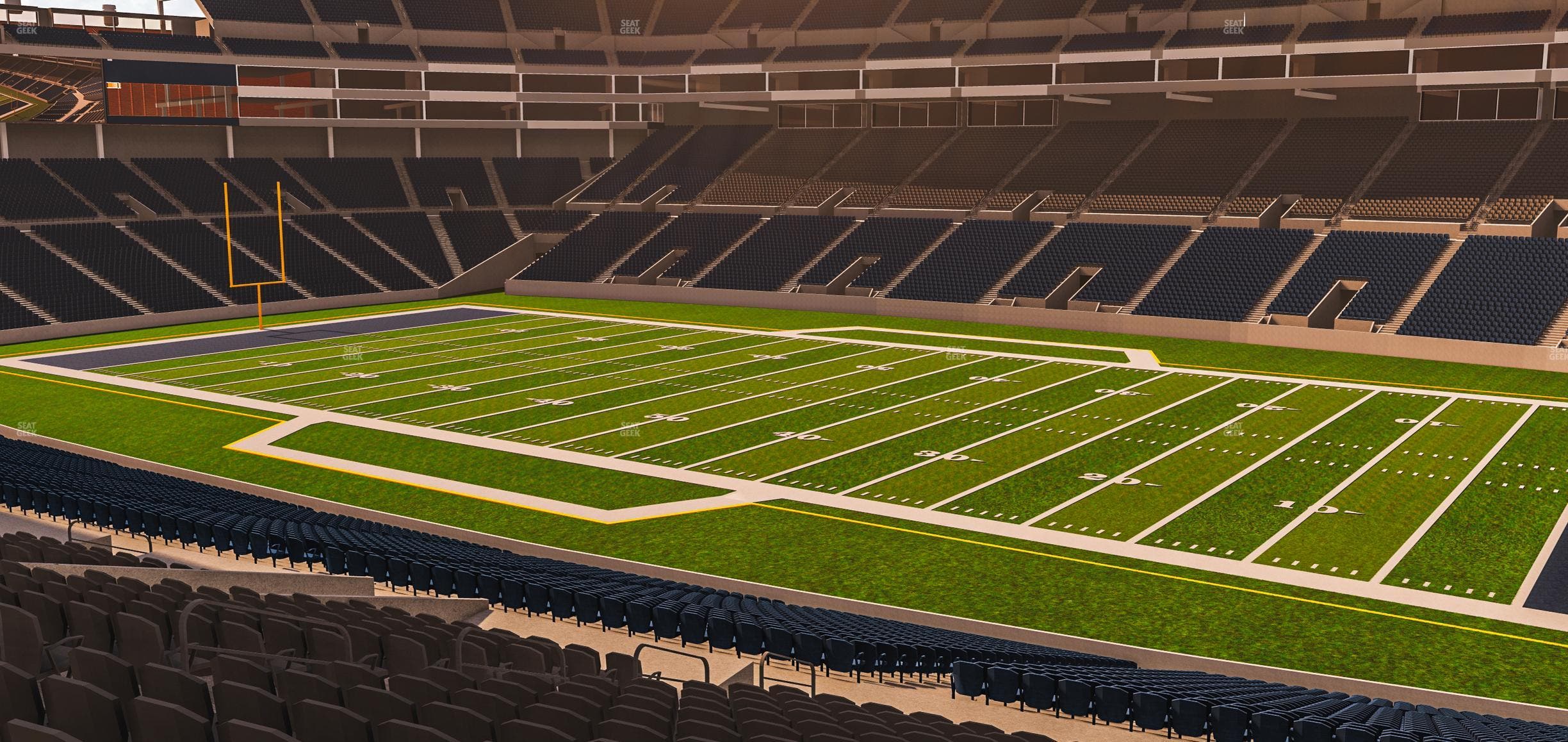 Lumen Field - Section Club 205 Seat View