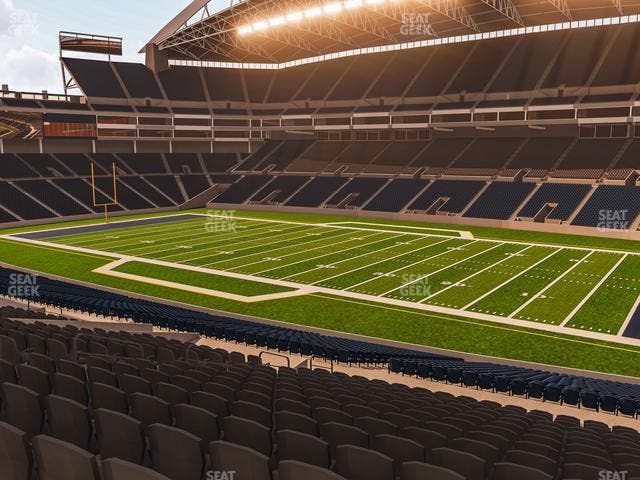 Lumen Field - Section Club 205 Seat View