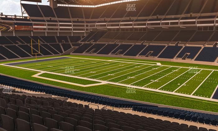 Lumen Field - Section Club 205 Seat View