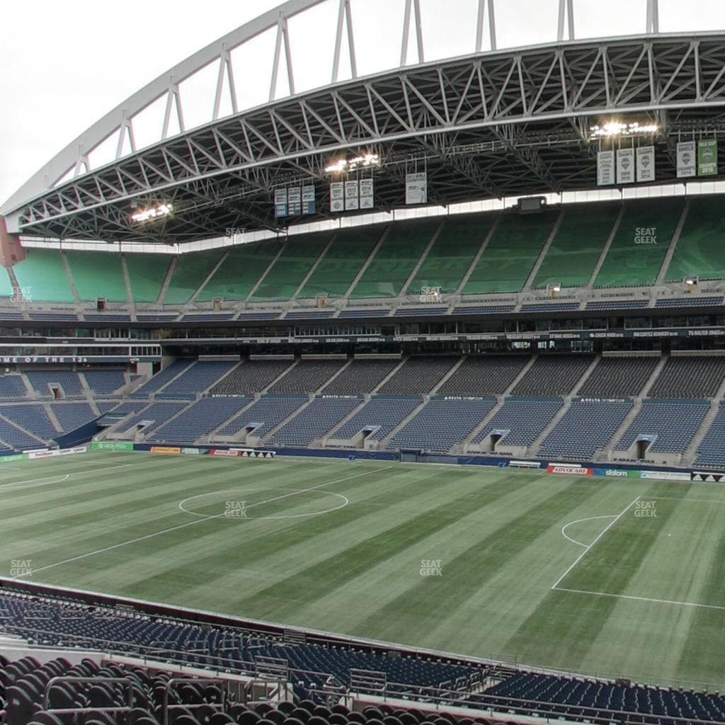 Lumen Field - Section Club 205 Seat View