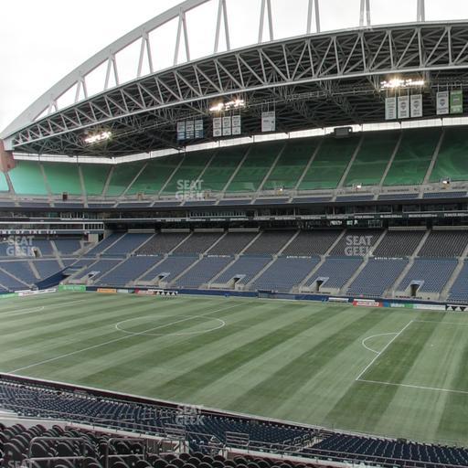 Lumen Field - Section Club 205 Seat View