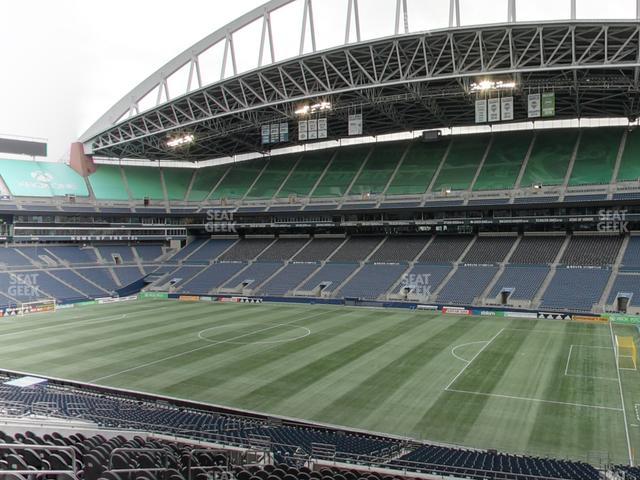 Lumen Field - Section Club 205 Seat View