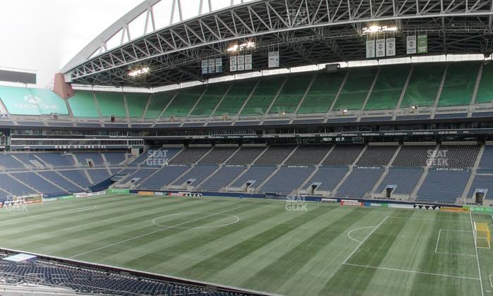 Lumen Field - Section Club 205 Seat View