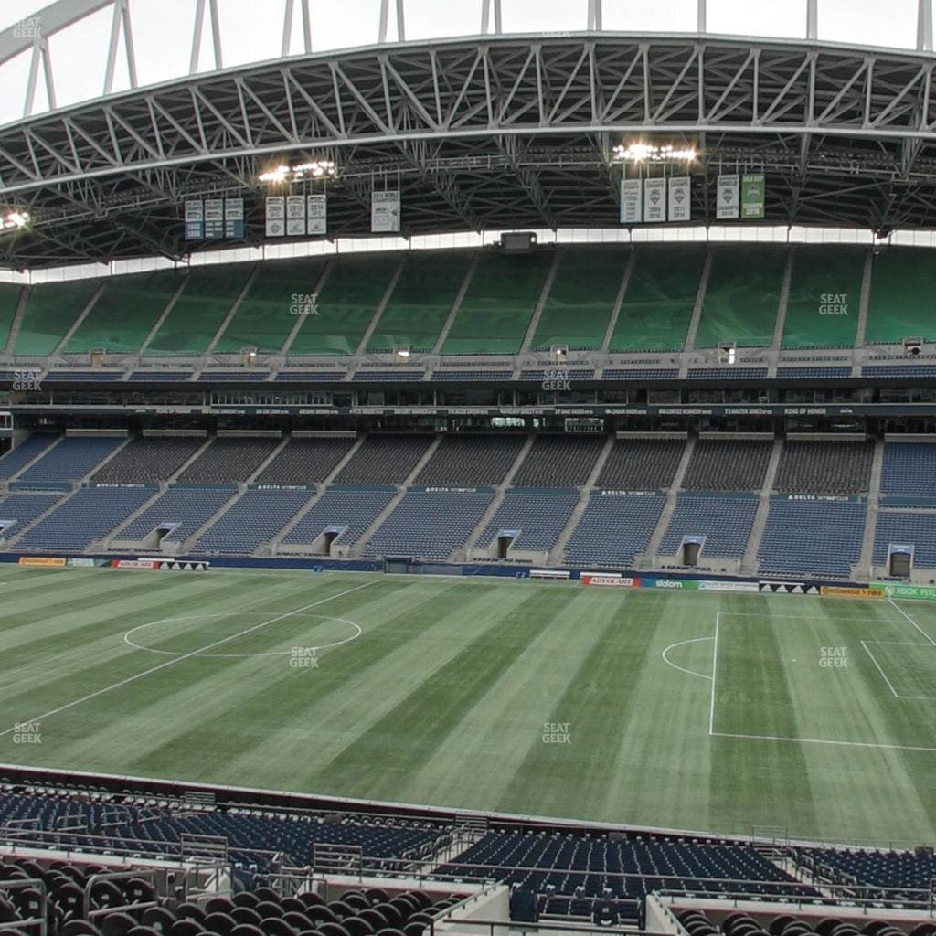 Lumen Field - Section Club 206 Seat View