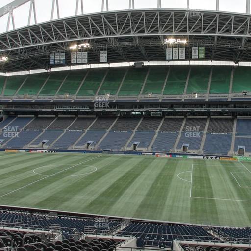 Lumen Field - Section Club 206 Seat View