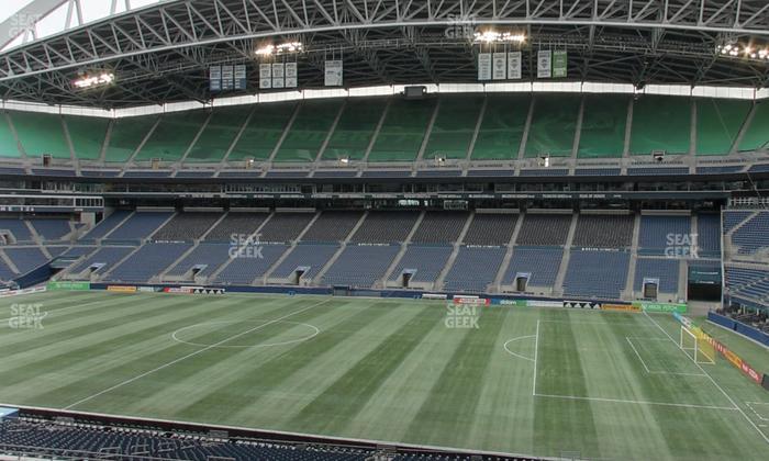 Lumen Field - Section Club 206 Seat View