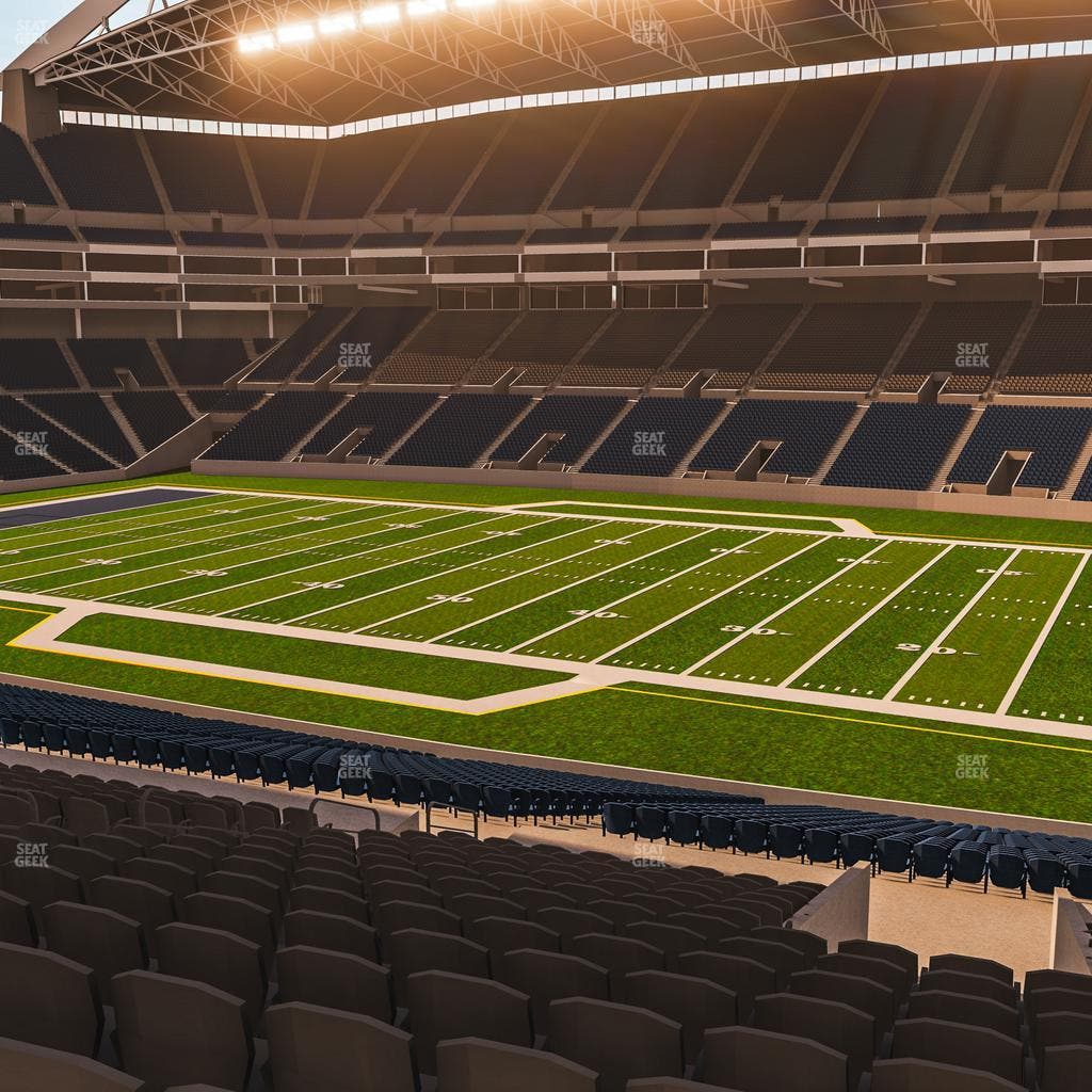 Lumen Field - Section Club 206 Seat View