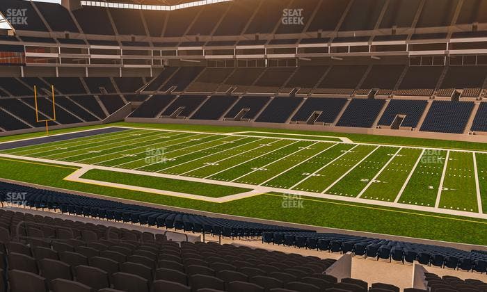 Lumen Field - Section Club 206 Seat View