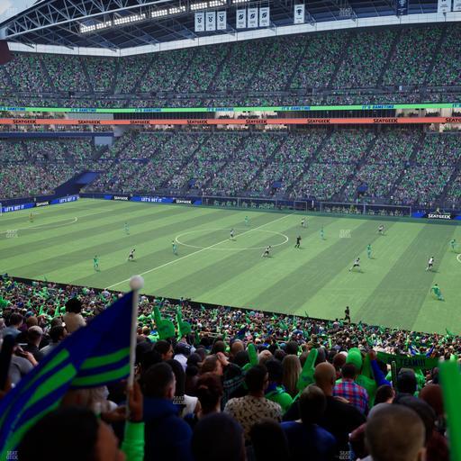 Lumen Field - Section Club 206 Seat View