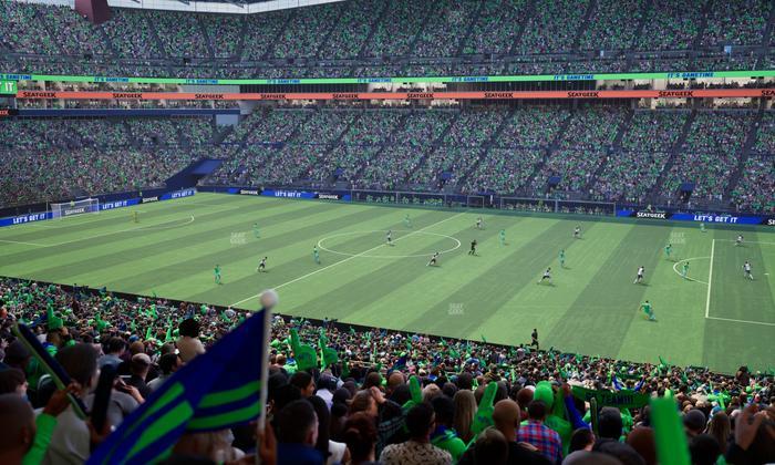 Lumen Field - Section Club 206 Seat View