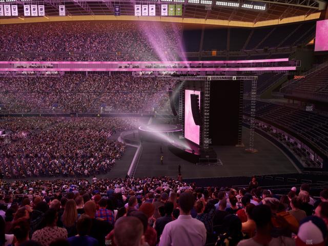 Lumen Field - Section Club 206 Seat View Lumen Field - Section Club 206 Seat View