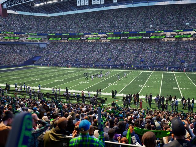 Lumen Field - Section Club 207 Seat View Lumen Field - Section Club 207 Seat View