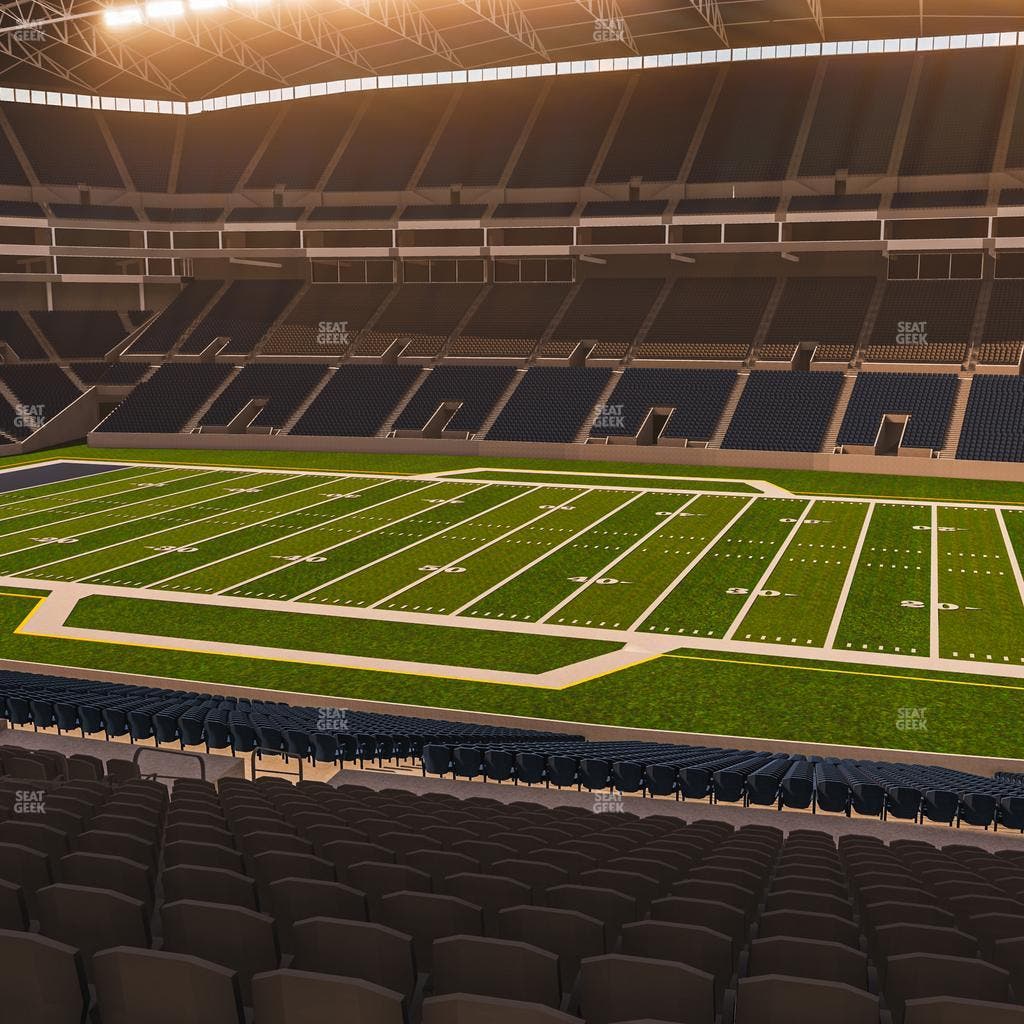 Lumen Field - Section Club 207 Seat View