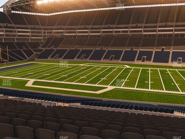 Lumen Field - Section Club 207 Seat View