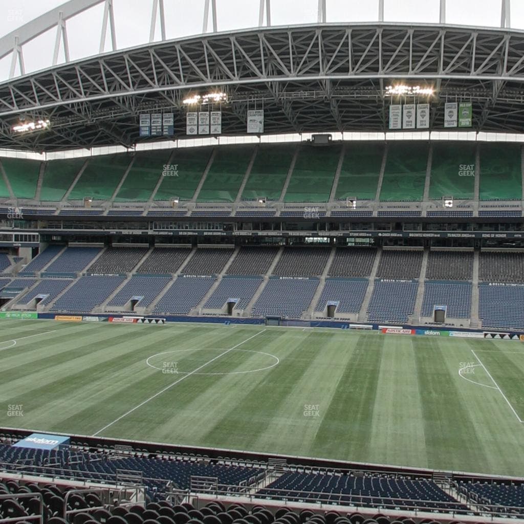 Lumen Field - Section Club 207 Seat View