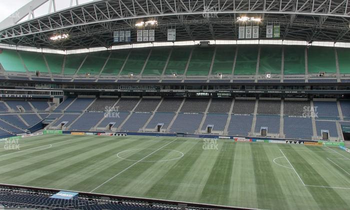 Lumen Field - Section Club 207 Seat View