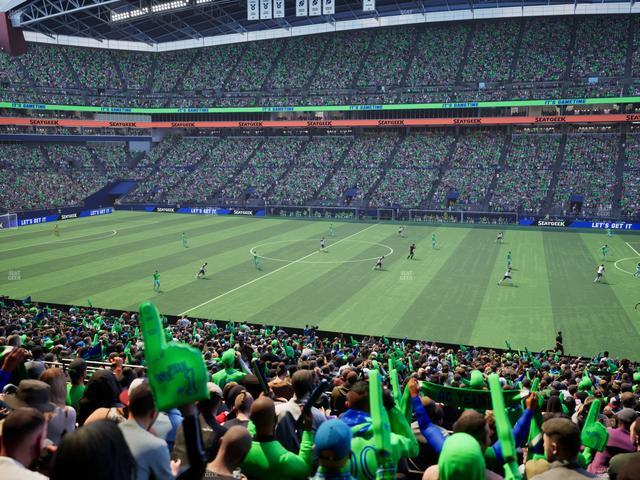 Lumen Field - Section Club 207 Seat View Lumen Field - Section Club 207 Seat View