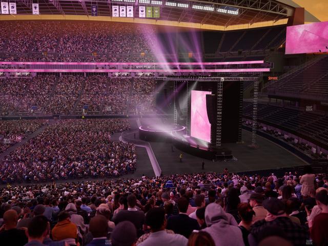 Lumen Field - Section Club 207 Seat View Lumen Field - Section Club 207 Seat View