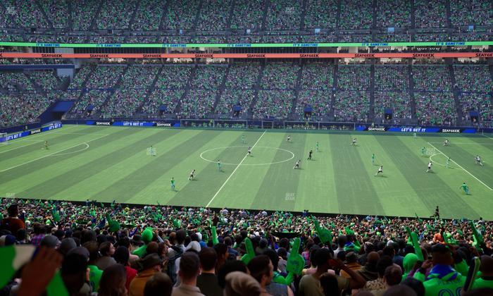 Lumen Field - Section Club 208 Seat View