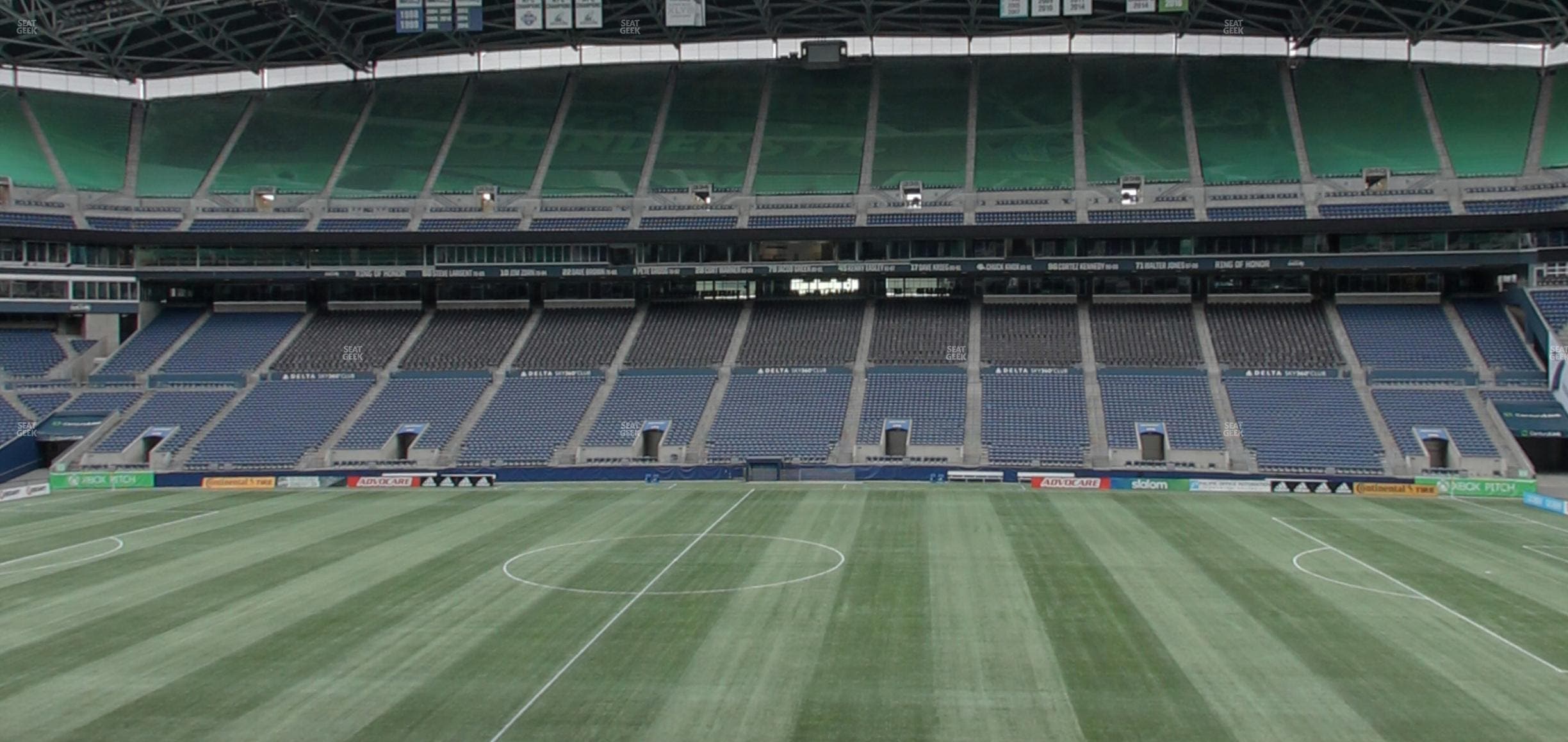 Lumen Field - Section Club 208 Seat View