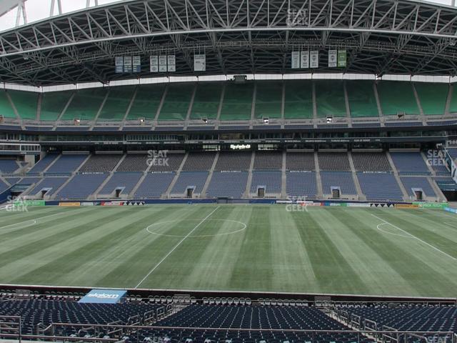 Lumen Field - Section Club 208 Seat View