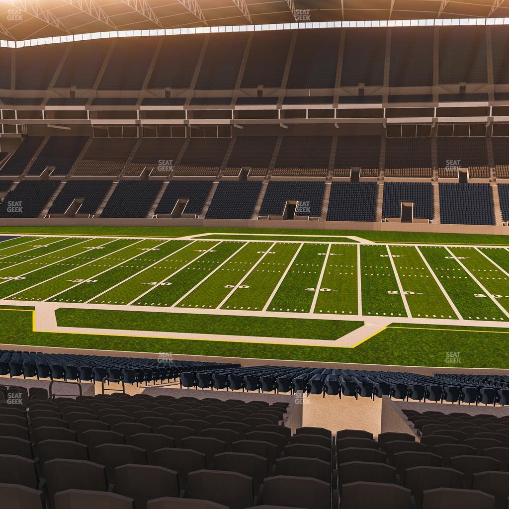 Lumen Field - Section Club 208 Seat View