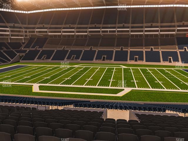 Lumen Field - Section Club 208 Seat View