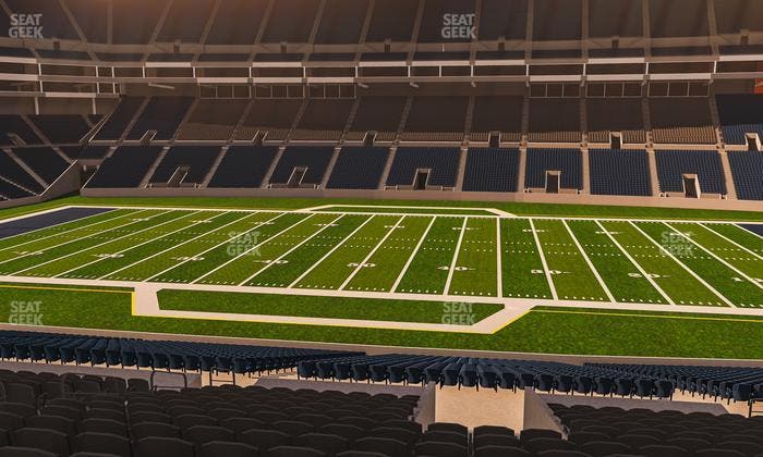 Lumen Field - Section Club 208 Seat View