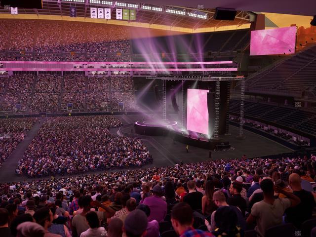 Lumen Field - Section Club 208 Seat View Lumen Field - Section Club 208 Seat View