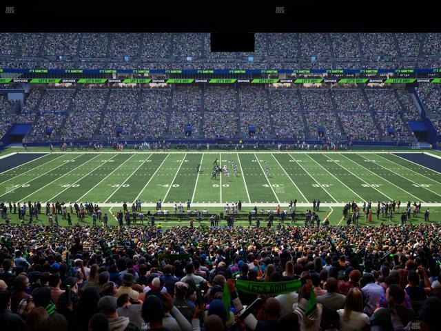 Lumen Field - Section Club 209 Seat View Lumen Field - Section Club 209 Seat View